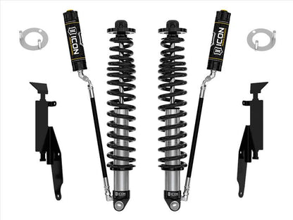 ICON 2021-2023 Ford Bronco, Rear, 1.25-3" Lift, V.S. 2.5 Series Coilover Kit, Remote Reservoir