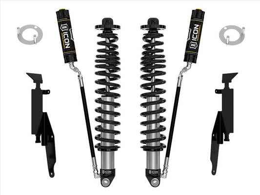 ICON 2021-2023 Ford Bronco, Rear, 1.25-3" Lift, V.S. 2.5 Series Coilover Kit, Remote Reservoir