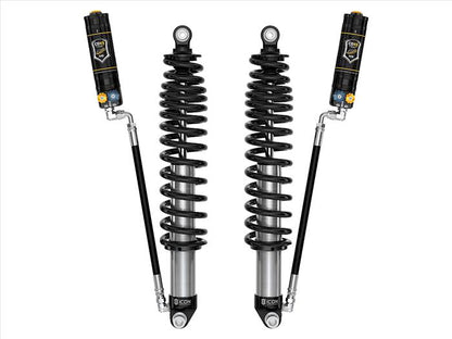 Icon Vehicle Dynamics ICON 2021-2023 Ford Bronco, Rear, 1.25-3" Lift, V.S. 2.5 Series Coilover Kit, Remote Reservoir w/ CDXS
