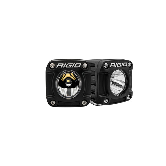 RIGID Industries Revolve Pod with White Backlight Pair