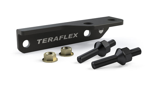 TeraFlex Wrangler JL CB Antenna & Flag Whip Mount Kit