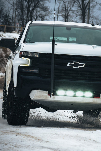 TYRI Off-Road Lighting V24 Black 8600 eLumen 24"  Hyperion Series Light Bar