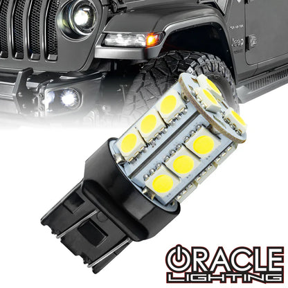 Oracle Lighting Gladiator Sahara & Rubicon Fender DRL LED Upgrade (Single) - Cool White