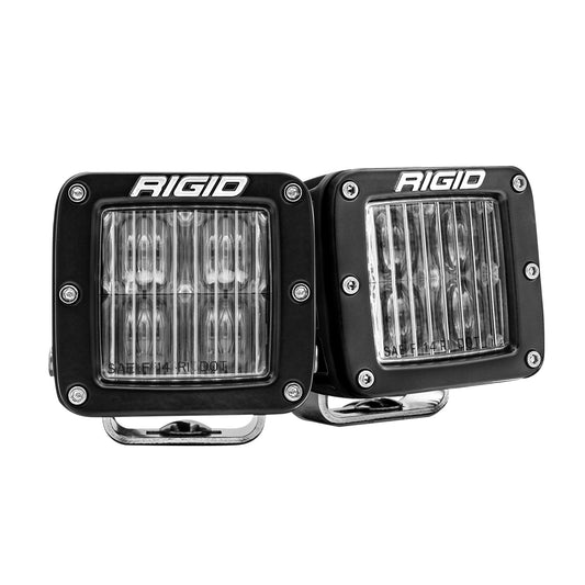RIGID Industries SAE Fog Light White Pair D-Series Pro