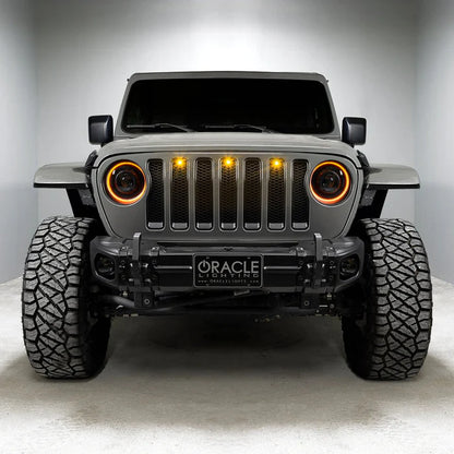 Oracle Lighting Oculus™ Switchback Bi-LED Projector Headlights for Jeep JL/JLU & JT (2018-Present)