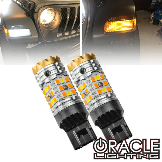 Oracle Lighting 7443-CK LED Switchback High Output Can-Bus LED Bulbs