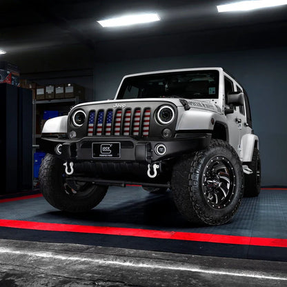 Oracle Lighting Oculus 7 inch Bi-LED Projector Headlights for Jeep Wrangler JK (2007-2018)