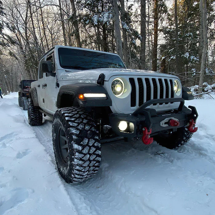 Oracle Lighting Oculus™ Bi-LED Projector Headlights for Jeep JL/JLU & JT- Heated Lens (2018-Present)
