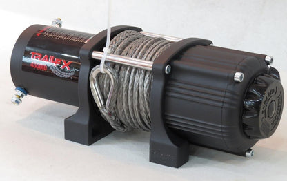 TrailFX ATV/UTV Synthetic Rope Winch 4500 Lb