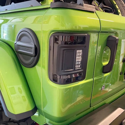 Oracle Lighting Flush Mount LED Tail Lights for Jeep Wrangler JL Tinted