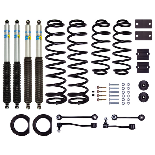 Bilstein B8 5100 Lift Kit - Suspension Lift Kit (Wrangler 2023-2018)