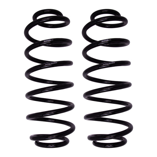 Bilstein B12 (Special) - Rear Coil Spring Set (Wrangler JL)