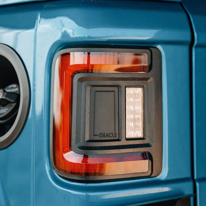 Oracle Lighting Flush Mount LED Tail Lights for Jeep Wrangler JL - Standard
