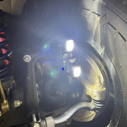 GateKeeper Off-Road "Easy Switch" 3 Function LED Amber/White Pod Lights