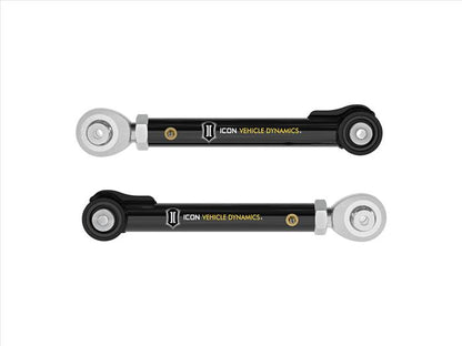 ICON 2022-2025 Toyota Tundra/2023-2024 Toyota Sequoia/2024-2025 Toyota Tacoma/2024 Toyota Land Cruiser 250 Series/2024 Lexus GX550, Rear, Tubular Upper Link Kit