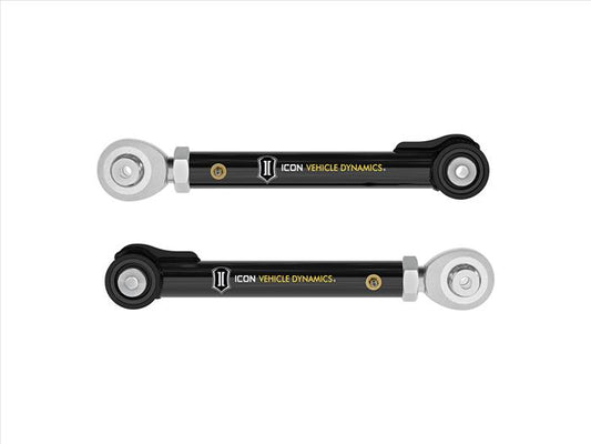 ICON 2022-2025 Toyota Tundra/2023-2024 Toyota Sequoia/2024-2025 Toyota Tacoma/2024 Toyota Land Cruiser 250 Series/2024 Lexus GX550, Rear, Tubular Upper Link Kit
