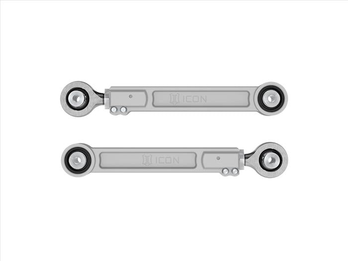 ICON 2022-2025 Toyota Tundra/2023-2024 Toyota Sequoia/2024-2025 Toyota Tacoma/2024 Toyota Land Cruiser 250 Series/2024 Lexus GX550, Rear, Billet Upper Link Kit