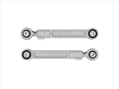 ICON 2022-2025 Toyota Tundra/2023-2024 Toyota Sequoia/2024-2025 Toyota Tacoma/2024 Toyota Land Cruiser 250 Series/2024 Lexus GX550, Rear, Billet Upper Link Kit