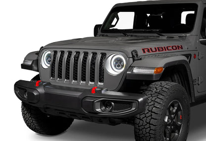 Oracle Lighting Jeep Wrangler JL/Gladiator JT 7" High Powered LED Headlights (Pair) - White