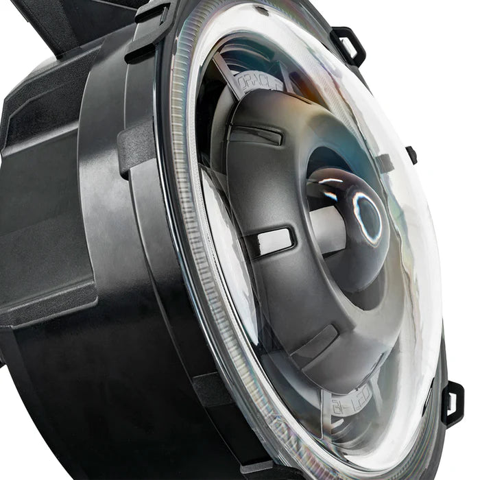 Oracle Lighting Oculus™ Switchback Bi-LED Projector Headlights for Jeep JL/JLU & JT (2018-Present)