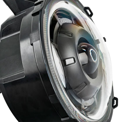 Oracle Lighting Oculus™ Switchback Bi-LED Projector Headlights for Jeep JL/JLU & JT (2018-Present)