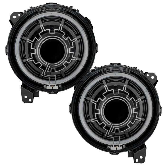 Oracle Lighting Oculus™ Bi-LED Projector Headlights for Jeep JL/JLU & JT- Heated Lens (2018-Present)