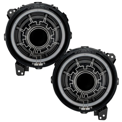 Oracle Lighting Oculus™ Bi-LED Projector Headlights for Jeep JL/JLU & JT- Heated Lens (2018-Present)