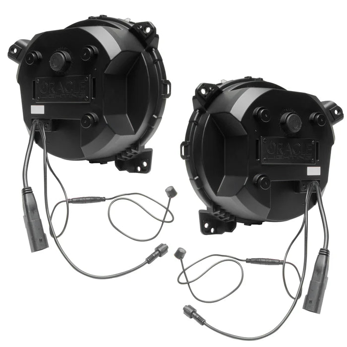 Oracle Lighting Oculus™ Bi-LED Projector Headlights for Jeep JL/JLU & JT- Heated Lens (2018-Present)