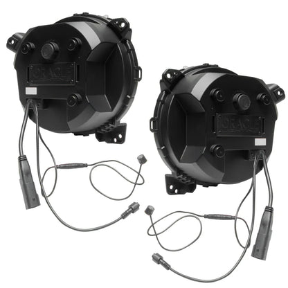 Oracle Lighting Oculus™ Bi-LED Projector Headlights for Jeep JL/JLU & JT- Heated Lens (2018-Present)