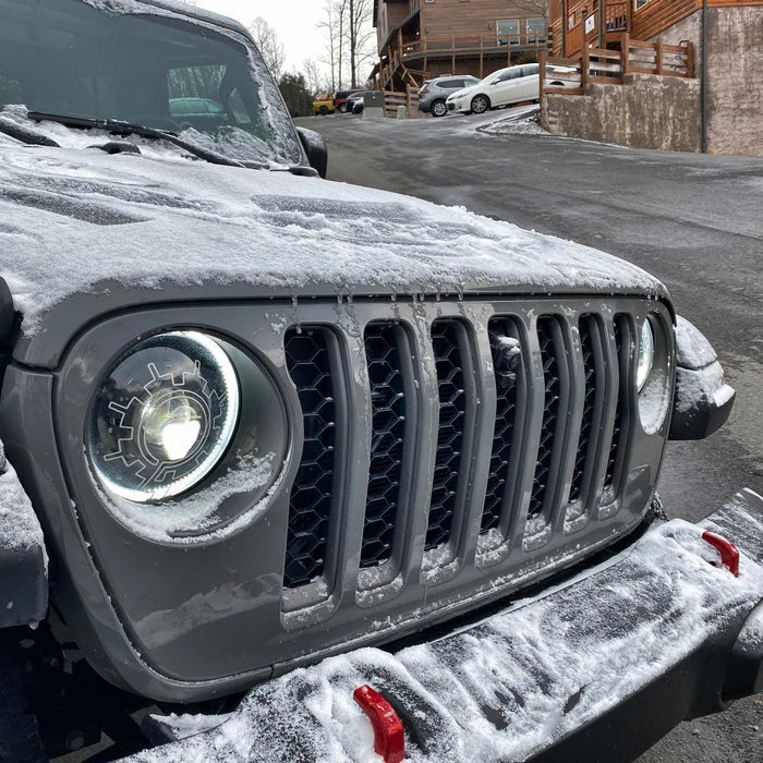 Oracle Lighting Oculus™ Bi-LED Projector Headlights for Jeep JL/JLU & JT- Heated Lens (2018-Present)