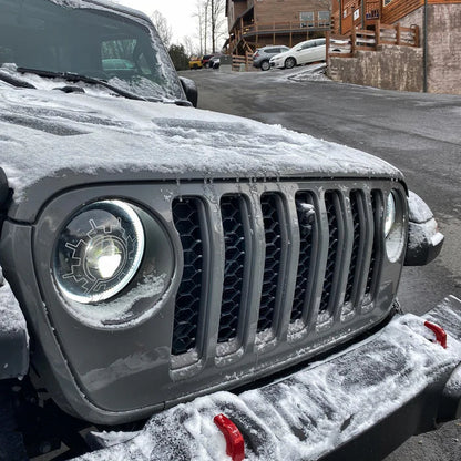 Oracle Lighting Oculus™ Bi-LED Projector Headlights for Jeep JL/JLU & JT- Heated Lens (2018-Present)