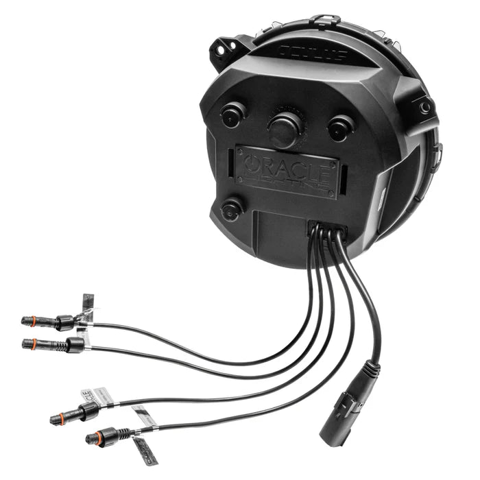 Oracle Lighting Oculus™ ColorSHIFT Bi-LED Projector Headlights for Jeep JL/JLU & JT w/BC@ Controller (2018-Present)