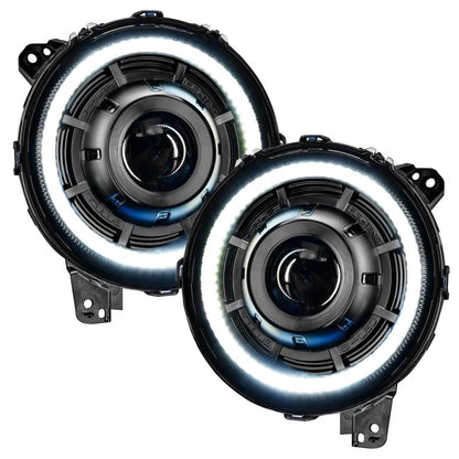 Oracle Lighting Oculus™ Switchback Bi-LED Projector Headlights for Jeep JL/JLU & JT (2018-Present)