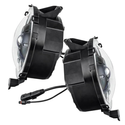 Oracle Lighting Oculus™ Switchback Bi-LED Projector Headlights for Jeep JL/JLU & JT (2018-Present)