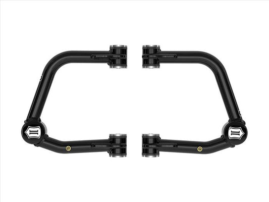 ICON 2024-2025 Toyota Tacoma/2024 Toyota Land Cruiser 250 Series/2024 Lexus GX550, Front, Tubular Upper Control Arms w/ Delta Joint Pro
