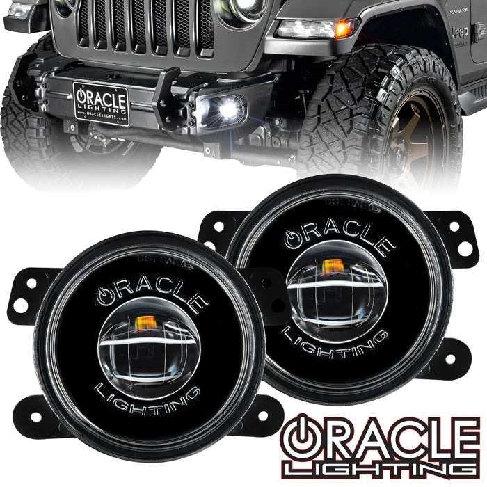 Oracle Lighting Jeep Wrangler JK/JL & Gladiator JT High Performance 20W LED Fog Lights
