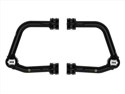 ICON 2022-2025 Toyota Tundra/2023-2024 Toyota Sequoia, Front, Tubular Upper Control Arms, w/ Delta Joint Pro