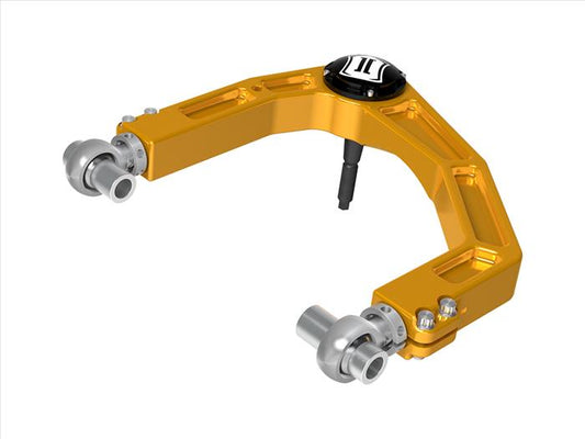 ICON 2024-2025 Toyota Tacoma/2024 Toyota Land Cruiser 250 Series/2024 Lexus GX550, Front, Billet Upper Control Arms w/ Delta Joint Pro, Gold Anodizing