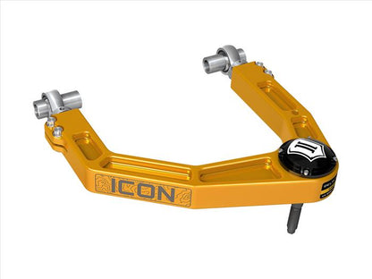 ICON 2024-2025 Toyota Tacoma/2024 Toyota Land Cruiser 250 Series/2024 Lexus GX550, Front, Billet Upper Control Arms w/ Delta Joint Pro, Gold Anodizing