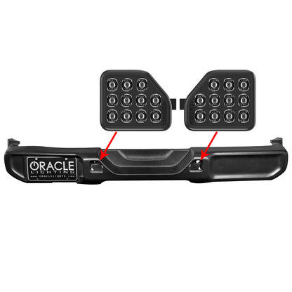 Oracle Lighting Rear Bumper LED Reverse Lights for Jeep Wrangler JL