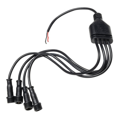 Oracle Lighting White Underbody Wheel Well Rock Light Kit (4 Piece)