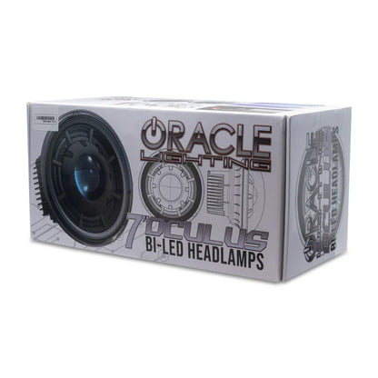 Oracle Lighting Oculus 7 inch Bi-LED Projector Headlights for Jeep Wrangler JK (2007-2018)