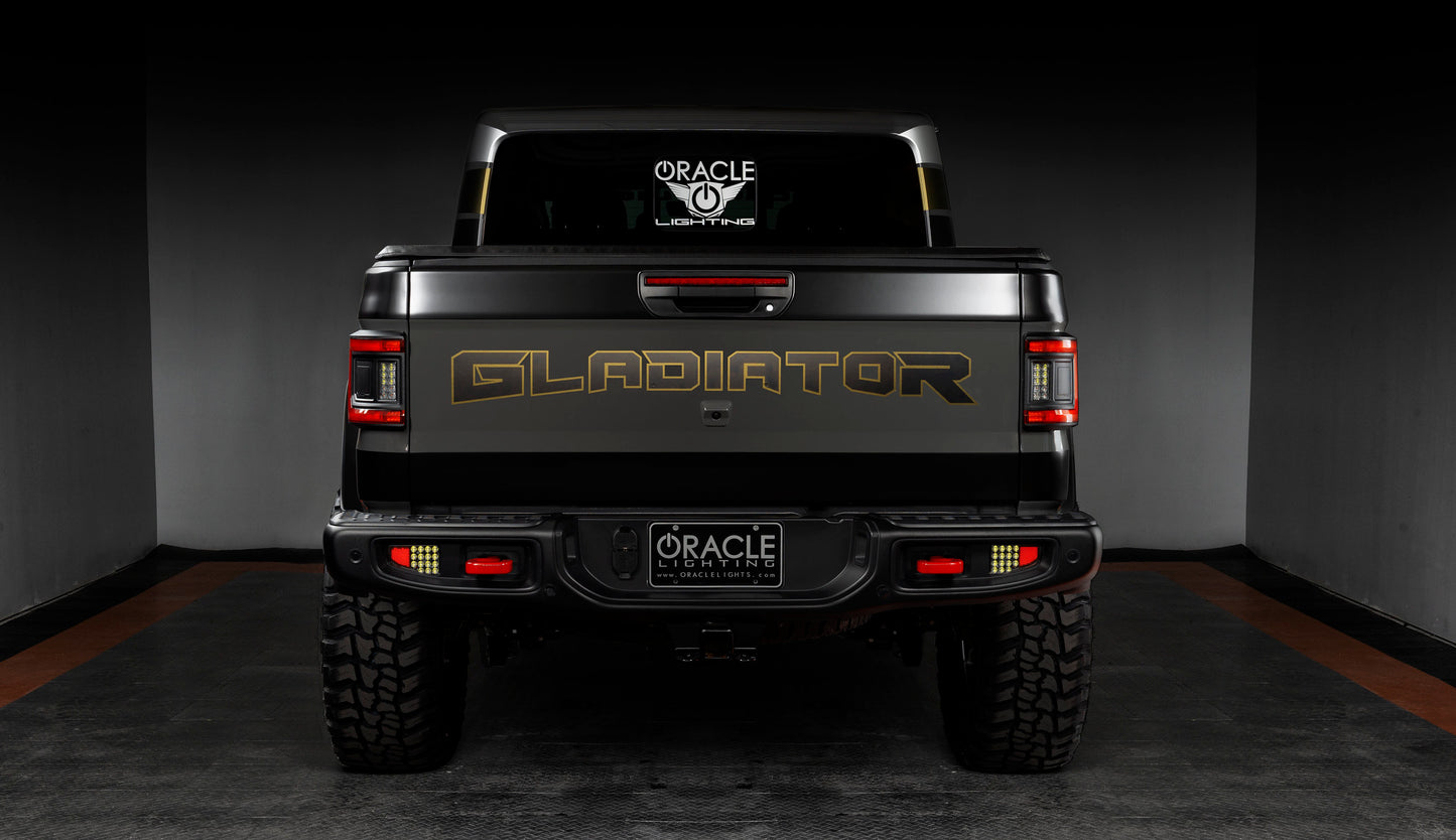 Oracle Lighting Flush Mount LED Tail Lights for Jeep Gladiator JT