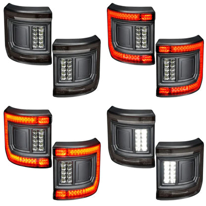 Oracle Lighting Flush Mount Tinted LED Tail Lights for Jeep Gladiator JT