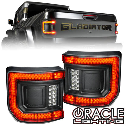 Oracle Lighting Flush Mount LED Tail Lights for Jeep Gladiator JT