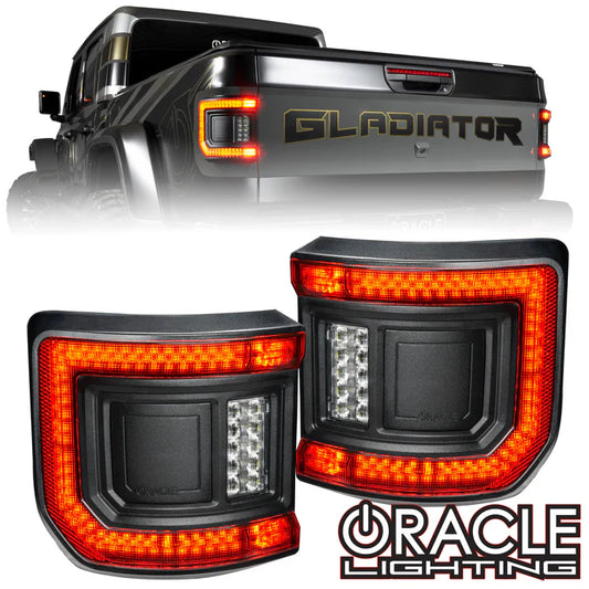Oracle Lighting Flush Mount LED Tail Lights for Jeep Gladiator JT