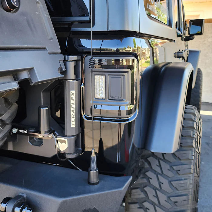 Oracle Lighting Flush Mount LED Tail Lights for Jeep Wrangler JL Tinted