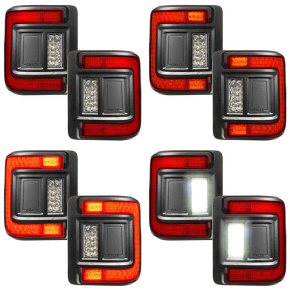 Oracle Lighting Flush Mount LED Tail Lights for Jeep Wrangler JL - Standard