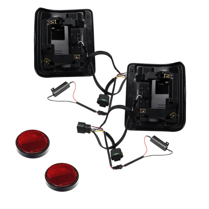 Oracle Lighting Flush Mount LED Tail Lights for Jeep Wrangler JL - Standard