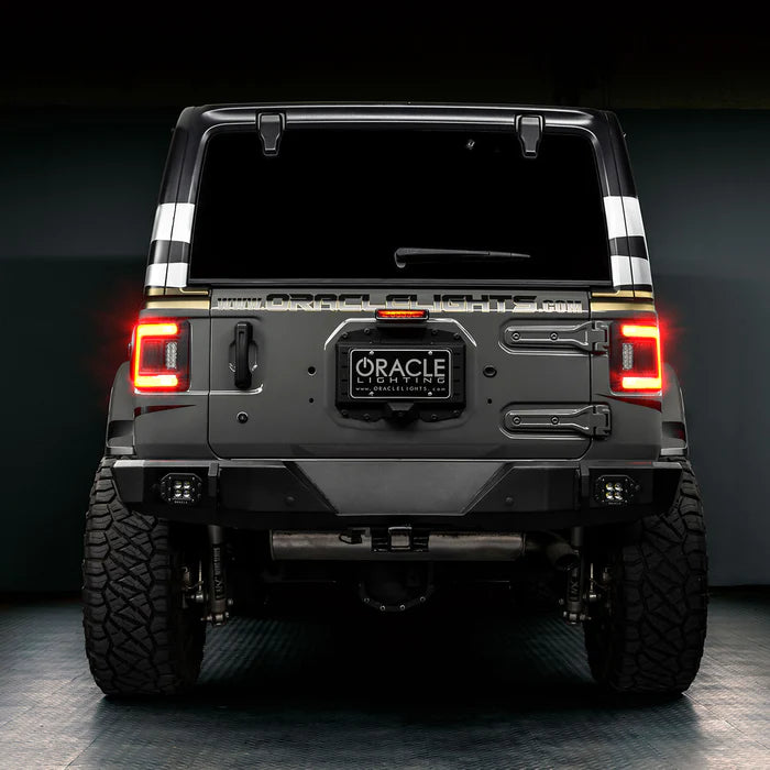 Oracle Lighting Flush Mount LED Tail Lights for Jeep Wrangler JL Tinted